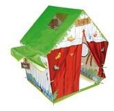Cabane en tissu pour enfant 120 x 80 x 115 cm Promo Cabane en tissu pour enfant