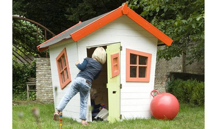 CABANE POUR ENFANTS - FUNNY PARK - BOIS MASSIF - F