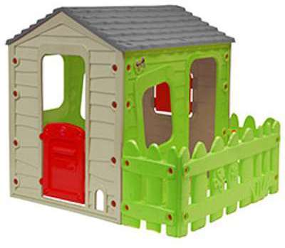 Maisonnette Ferme FUN avec jardinet