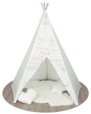 Tente Tipi Crochet