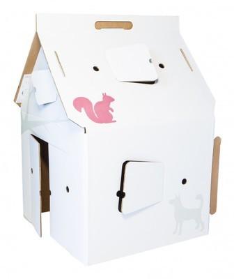 Casa Cabana Deco - maison en carton - Kidsonroof Casa Cabana Deco - maison