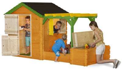 Maisonnette Buffalo park - UNIVERSO BOIS