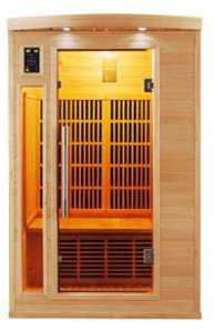 Sauna infrarouge Apollon - 1 place Sauna infrarouge Apollon -