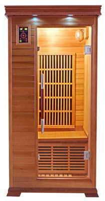 Sauna Infrarouge Luxe de 1 à 5 places Sauna Infrarouge Luxe de 1