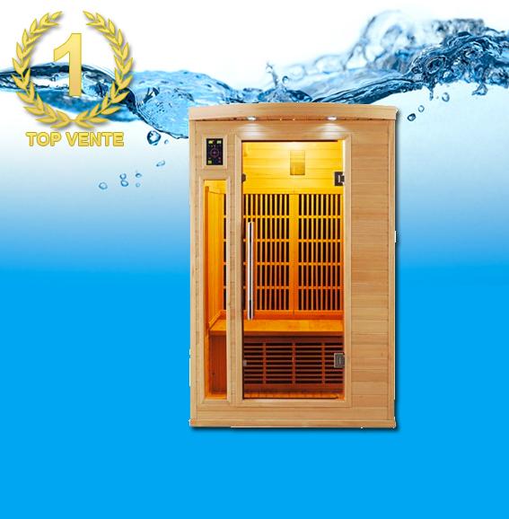 APOLLON 2P Infrarouge sauna