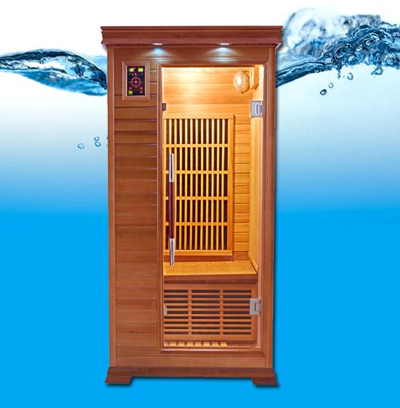 LUXE 1P,le Luxe ! Sauna Infrarouge