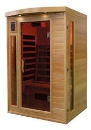 Sauna Infrarouge Hemlock 2 places