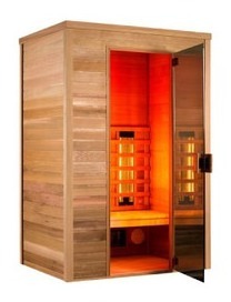 Sauna infrarouge Multiwave 2