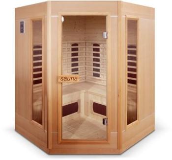 Sauna infrarouge 3 à 4 places Ethis