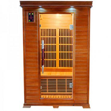 Sauna infrarouge Luxe - 2 places