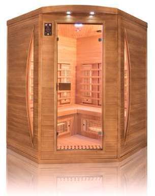 Sauna infrarouge Spectra 3 places Sauna infrarouge Spectra 3