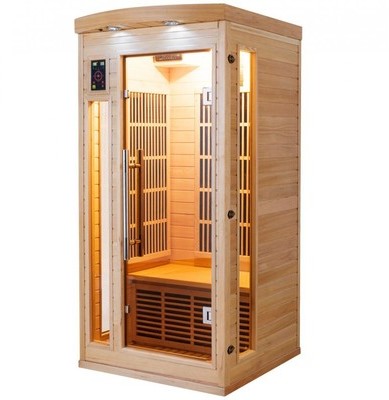 Sauna infrarouge Apollon - 1 place