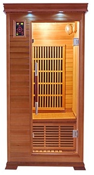 France Sauna Sauna Infrarouge LUXE - 1 place