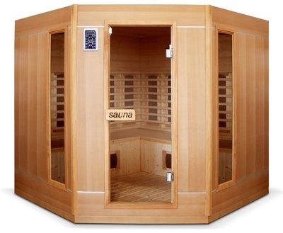Sauna infrarouge 4 à 5 places Ethis grande