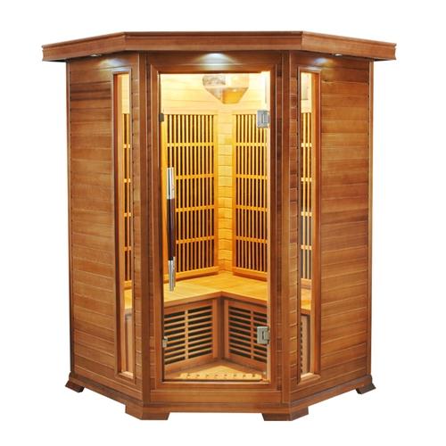 Sauna infrarouge LUXE 2/3 places