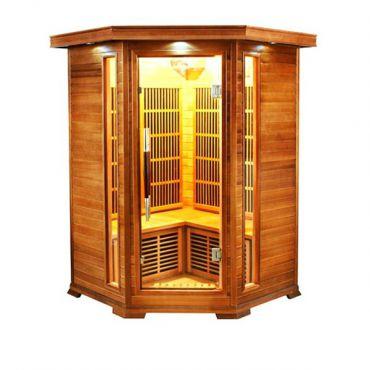 Sauna infrarouge Luxe - 2/3 places