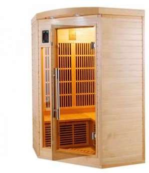 Sauna infrarouge Apollon - 2 3 places Sauna infrarouge Apollon -