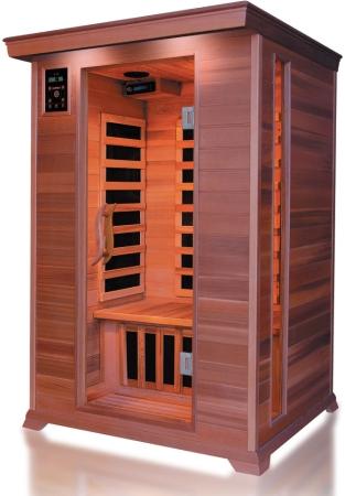 Sauna Infrarouge LUXE - 2 places