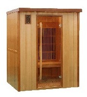 Sauna infrarouge koulou 3
