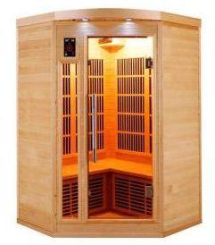 Sauna infrarouge APOLLON 2 à 3 places
