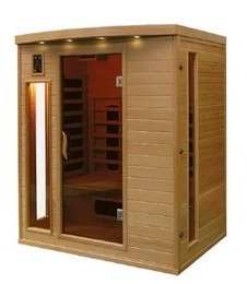 Sauna Infrarouge Hemlock 3 places