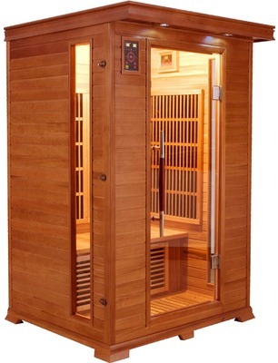 Sauna infrarouge Luxe - 2 places