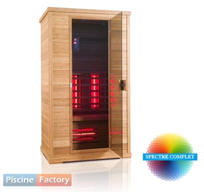 Sauna Optimum K - 2 Places