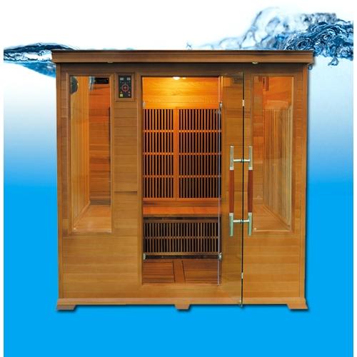 LUXE CLUB 4/5P Infrarouge Sauna