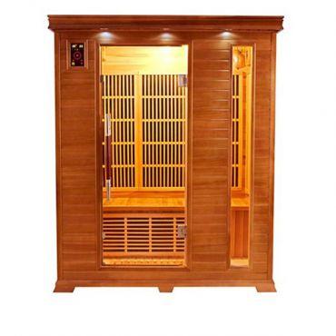 Sauna infrarouge Luxe - 3 places