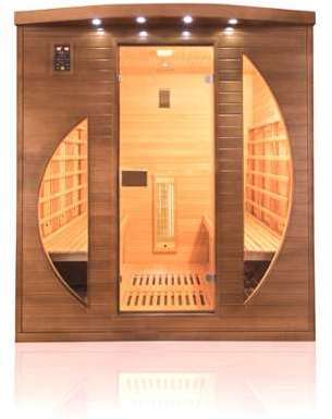 Sauna infrarouge Spectra 4 places Sauna infrarouge Spectra 4