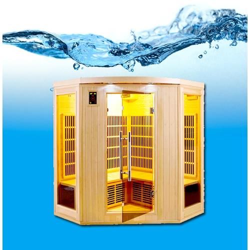 APOLLON-3-4 P Infrarouge Sauna