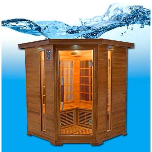 LUXE 3/4 places sauna infrarouge