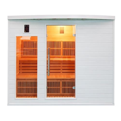 Sauna SOLEIL BLANC 5 places