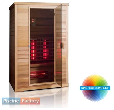 Sauna Optimum K - 3 Places
