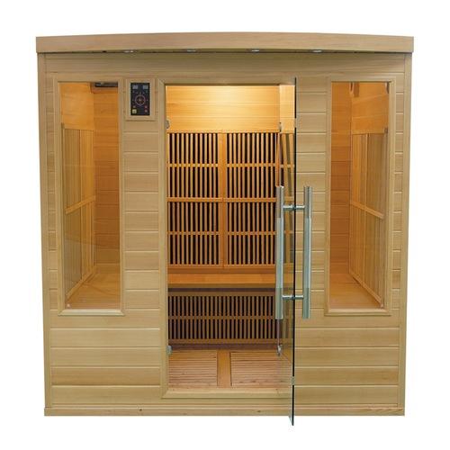 APOLLON CLUB-4/5 Places Cabine Sauna infrarouge