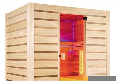 Sauna Infrarouge Hybride Combi - 4 places