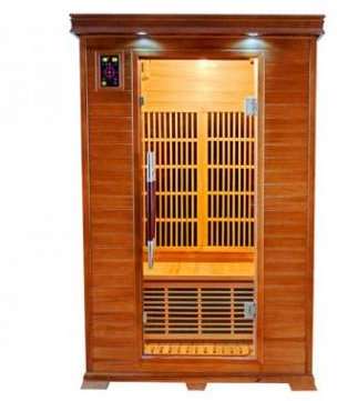 Sauna infrarouge Luxe - 2 places Sauna infrarouge Luxe - 2