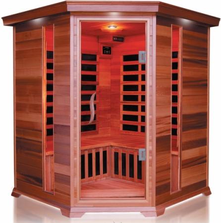 Sauna Infrarouge LUXE - 3/4 places