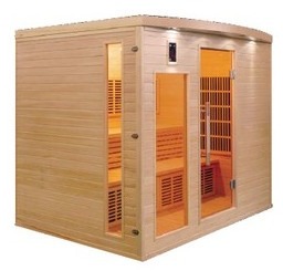 Sauna infrarouge apollon 5 monophasé