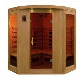Sauna Infrarouge Hemlock 3/4 places