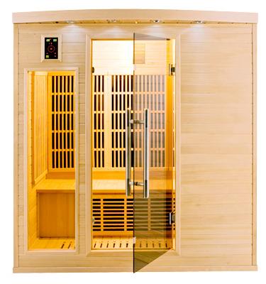 Sauna Infrarouge APOLLON - 4 Places