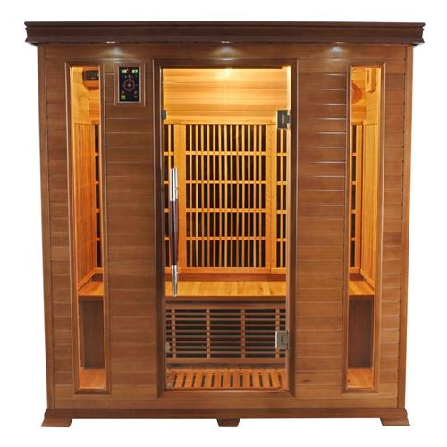 LUXE 4 places Sauna infrarouge