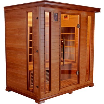Sauna infrarouge Luxe - 4 places