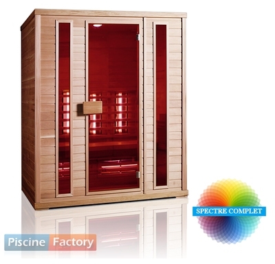 Sauna Optimum K - 4 Places