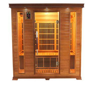 Sauna infrarouge Luxe - 4 places