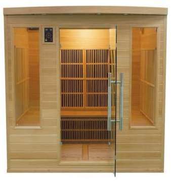 Sauna infrarouge Apollon Club - 4 5 places Sauna infrarouge Apollon Club