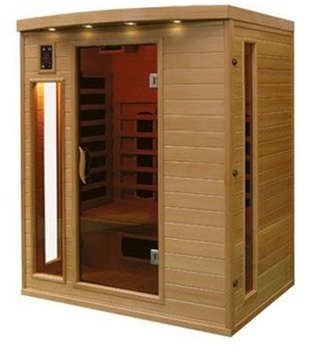 Sauna Infrarouge ASTRAL TENDANCE - 3 Places