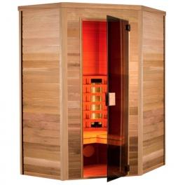 Sauna infrarouge Multiwave 130P - 3 places angulai