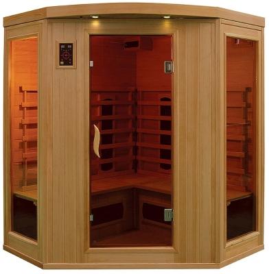 Sauna Infrarouge APOLLON - 3/4 Places