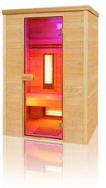 Sauna infrarouge Multiwave 2 places (modèle 2018) Sauna infrarouge Multiwave
